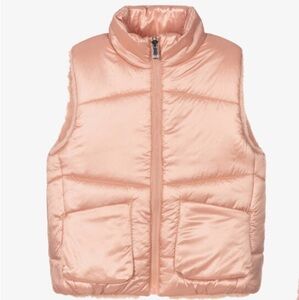 Mayoral Reversible Pink Vest